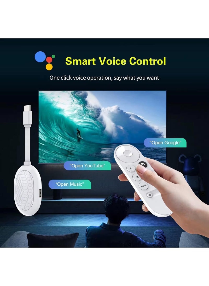 Q2S Android 14 TV Stick 8K, 2GB RAM 16GB Storage, WiFi 6, Bluetooth 5.0, Voice Control, Ultra-Fast Streaming & Gaming, High-Definition Smart Media Player - Image 3